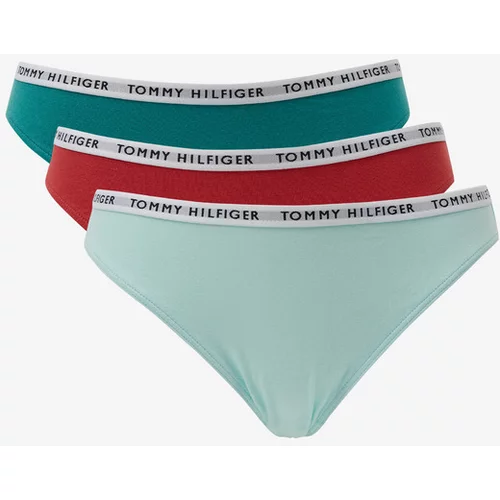 Tommy Hilfiger Underwear Hlačke 3 Piece Zelena