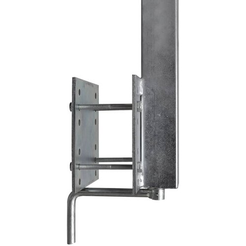  2-dijelni set držača za prikolicu za brod s duplim kotačima 59 - 84 cm Slike