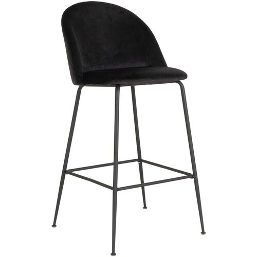 House Nordic Crne bar&amp;scaron;unaste barske stolice u setu 2 kom 108 cm Lausanne &amp;ndash; Slike