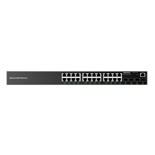 Grandstream Networks GWN7803P network switch Managed L2+ Gigabit Ethernet (10 /100 /1000) Power over Ethernet (PoE) Black Cijene