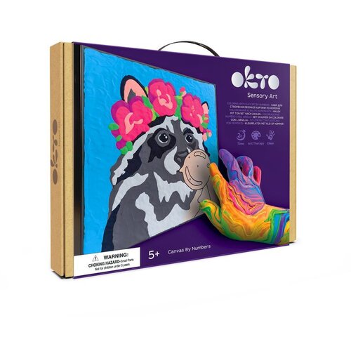  OKTO samostvrdnjavajuća slika 30 x 30 cm Medvjedić Cijene