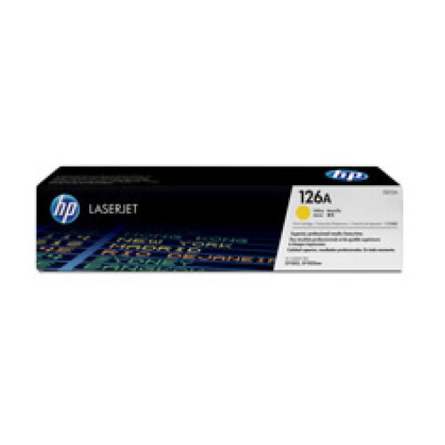 HP toner 126A/žuta ( CE312A ) Cene