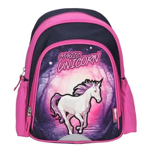 Spirit magic unicorn zaobljena školska torba, ruksak 24x13x31cm outlet Cene