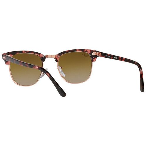 Ray-ban Clubmaster Classic RB3016 W0366 L (55) Rjava/Zelena Slike