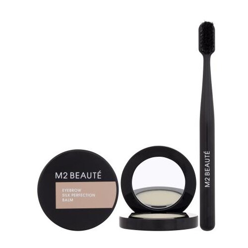 M2 Beauté Eyebrow Silk Perfection Balm balzam za nego in fiksiranje obrvi 5 ml Cene