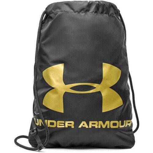 Under Armour Ozsee Sackpack Black/ Metallic Gold Universal Cene