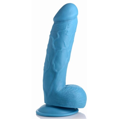 Pop Peckers Dildo Poppin - 20 cm, moder Slike