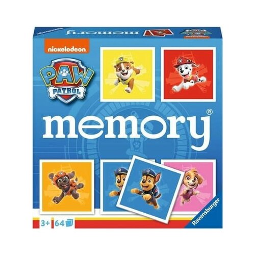 Paw Patrol memory game Cene