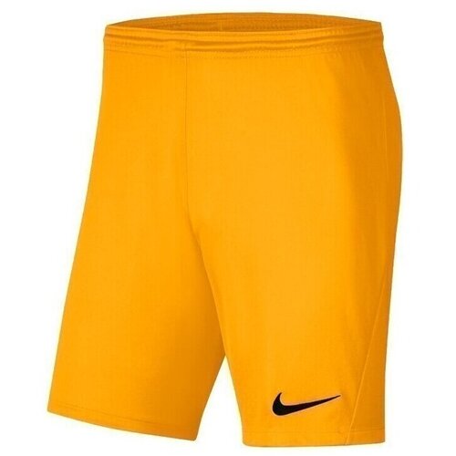 Nike Hlače 3/4, 7/8 JR Park Iii Knit Rumena Slike