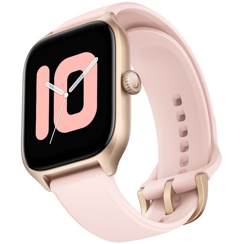 Amazfit GTS 4 Rosebud Pink AMOLED HD 1.75"; 5 ATM water resistance; Cijene
