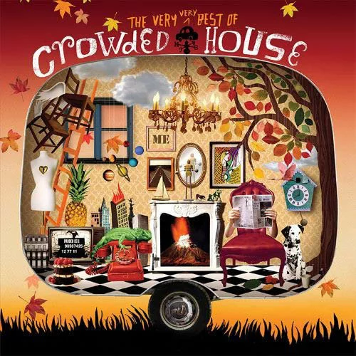 Crowded House The Very Very Best Of (2 LP)