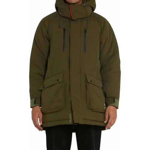 Deus Ex Machina Hiemal Padded Long Jacket Moss Green S