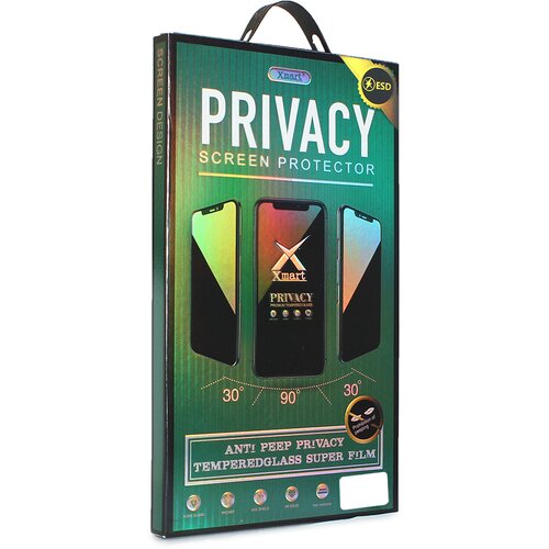  Tempered glass X mart 9D Privacy za iPhone 14 Pro 6.1 Cene