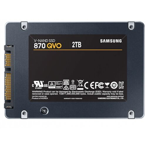 SSD Samsung 2TB 870 QVO MZ-77Q2T0BW Cene