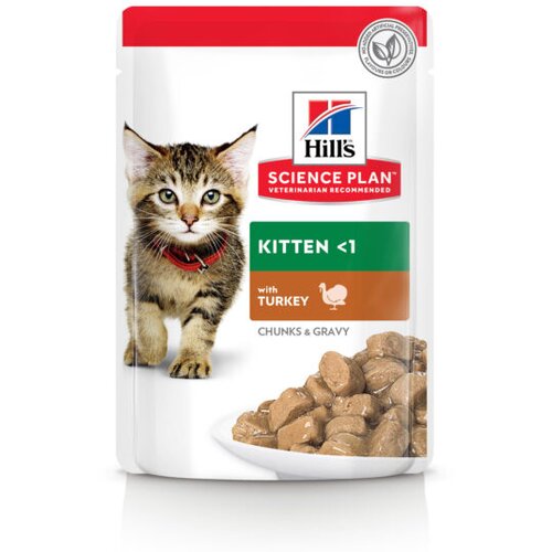 Hill’s Hill’s Science Plan Kitten Ćuretina 85g Cene