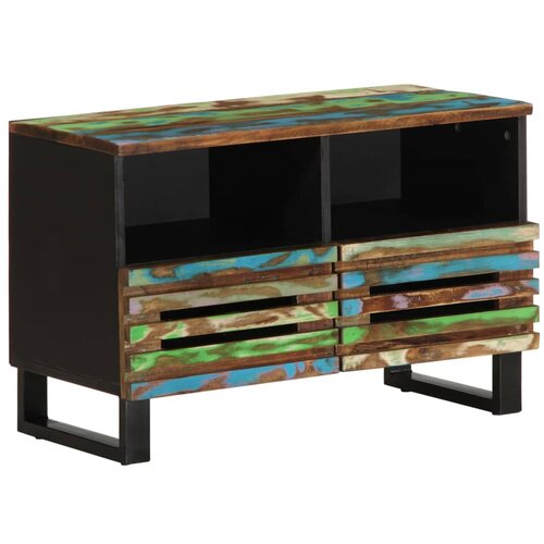 vidaXL TV omarica 70x34x46 cm trden akacijev les Cene