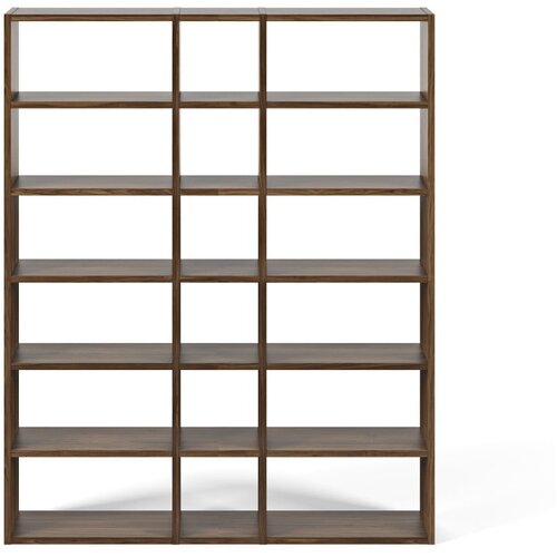 TemaHome Temno rjava knjižna omara Pombal, višina 224 cm Cene