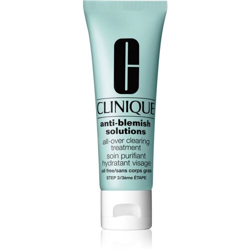 Clinique Anti-Blemish Solutions™ All-Over Clearing Treatment hidratantna krema za problematično lice, akne 50 ml Cijene