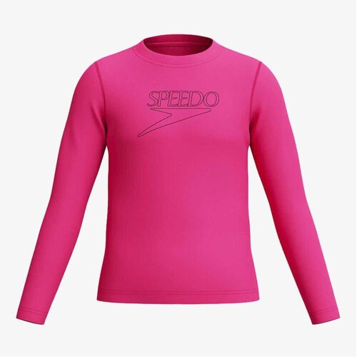 Speedo Unisex long sleeve classic logo rash gua Cene