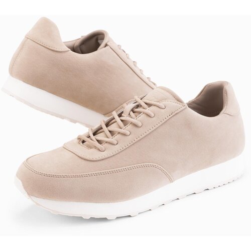 Ombre Monochrome men&amp;#039;s streetwear style shoes - sand Slike