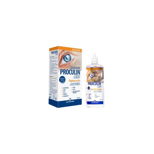 Alkaloid Proculin lens - Otopina za kontaktne leće Cijene