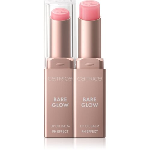 Catrice Bare Glow balzam za ustnice , ki se odziva na pH odtenek 010 Cool Pink 3 g Slike