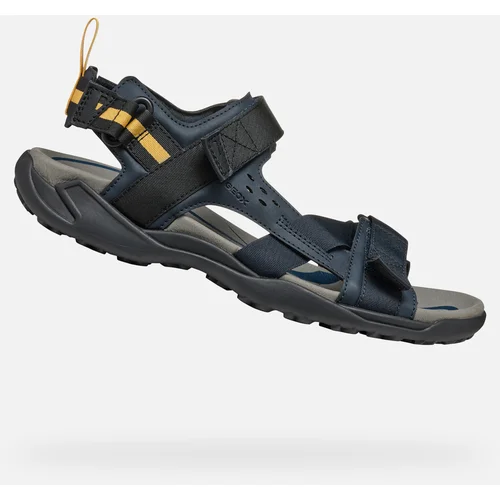 Geox Dark blue men's sandals Terreno + Grip - Men