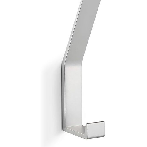 INF Lepilni stenski kavlji za težke obremenitve, stenski obešalnik iz aluminijeve zlitine za kopalniško kuhinjo Silver 8-Paket, (21837091) Cene