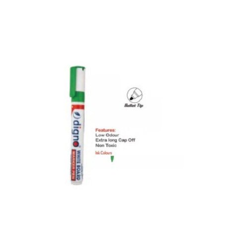  Marker za belu tablu digno 10/1 zeleni ( 72/04363 ) Slike
