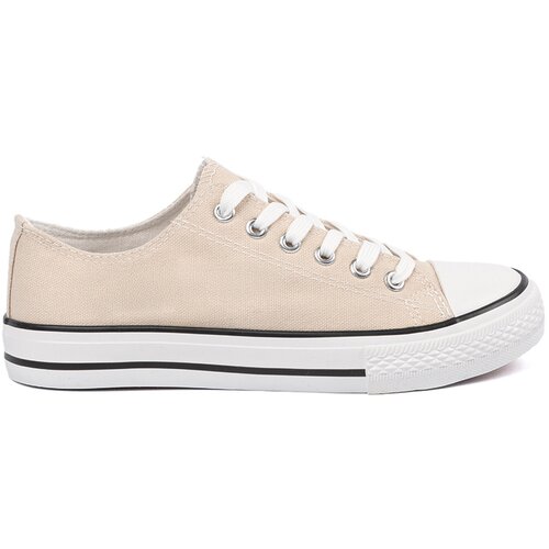 Shelvt Classic light beige women's sneakers Cijene