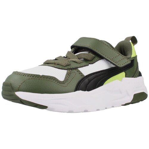 Puma Nizke superge 40370414 Zelena Slike