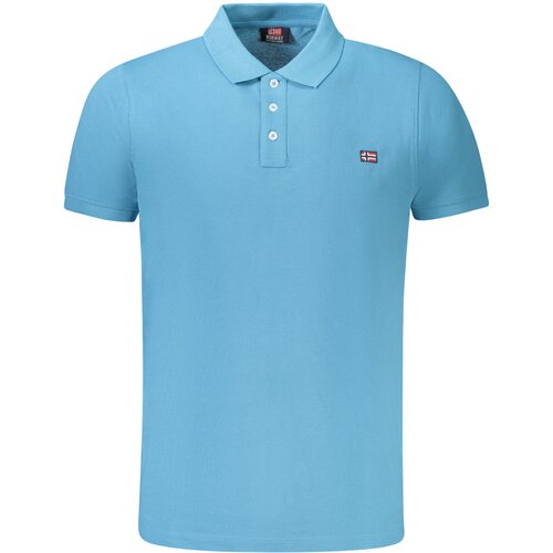 Norway 1963 MEN&#39;S SHORT SLEEVE POLO SHIRT BLUE Cijene