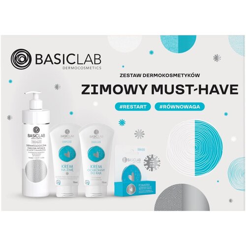 BasicLab Dermocosmetics Winter Must-have poklon set protiv hladnoće i vjetra Slike