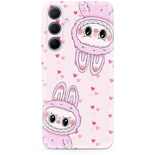 Comicell Maska za Samsung Galaxy A55 5G LBB002 ULTRA TANKI PRINT CLEAR Slike