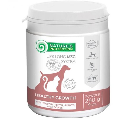 Nature's Protection suplement za pse i mačke - Healthy Growth Formula 250g Cene