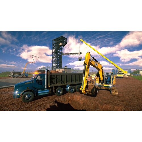 Astragon Construction Simulator - Gold Edition (Playstation 5) Slike