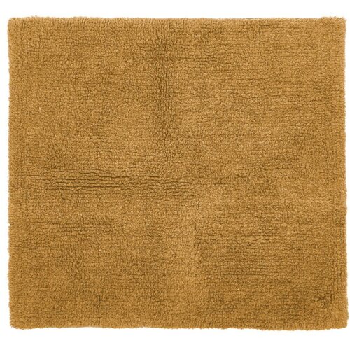 Tiseco Home Studio Konjak smeđa kupaonska prostirka 60x60 cm Riva - Cijene