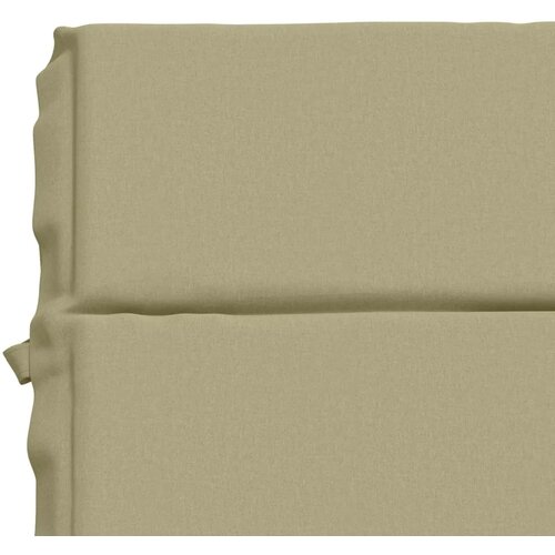  Jastučić za ležaljku GEMERT 100% poliester Svijetlo zelena - Svijetlo zelena 200 x 90 x 3 cm Melange Slike