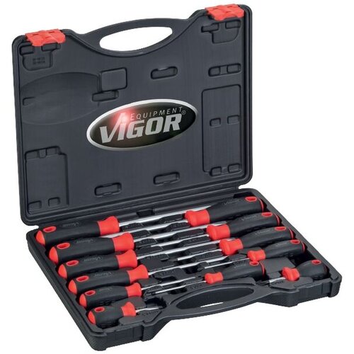 Vigor Set &amp;scaron;rafcigera V4655, 12 komada Slike
