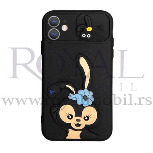  futrola bunny soft protect camera za iphone 12 (6.1) no2 Slike