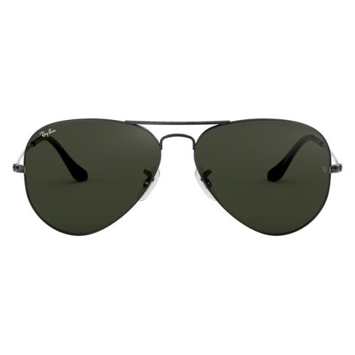 Ray-ban Aviator Large Metal Gunmetal Soncna ocala g / 15 green Cene