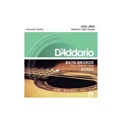  ŽICE ZA AK. GITARU D&amp;rsquo;ADDARIO EZ920 12-54 Slike