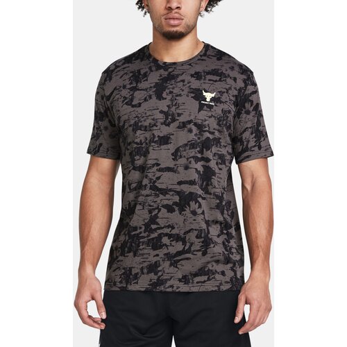 Under Armour T-shirt UA Pjt Rck Payof AOP Graphic-BRN - Men&amp;#039;s Slike