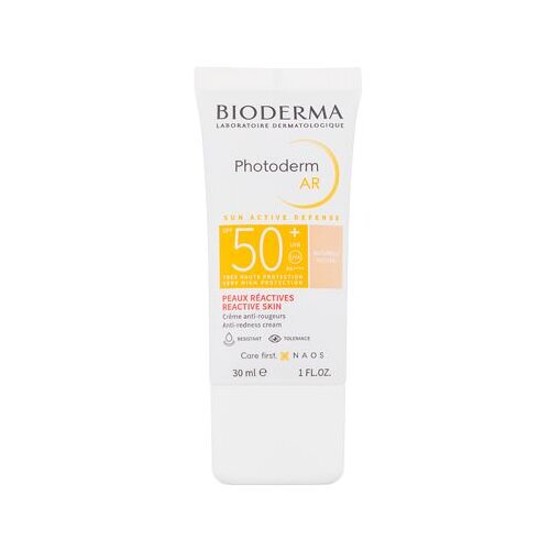 Bioderma photoderm ar anti-redness cream vodoodporna zaščita pred soncem za obraz za vse tipe kože 30 ml unisex Cene