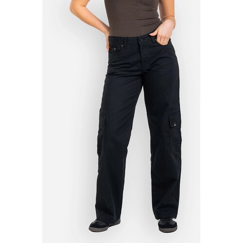 Reell Mia Cargo Hlace deep black canvas Slike