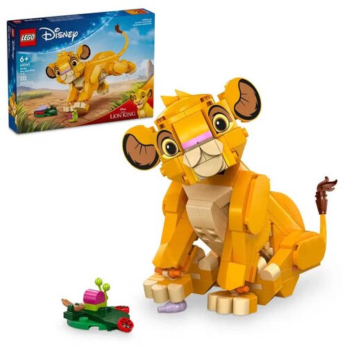 Lego kockice Disney Simba The Lion King mladunče 6+, žute Cijene