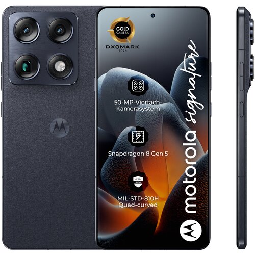 Motorola Signature 16GB/512GB PBAB0002SE PANTONE Carbon Cene