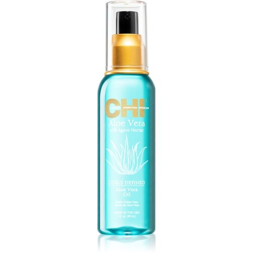 CHI Aloe Vera Curls Defined suho olje za kodraste lase 89 ml Cene