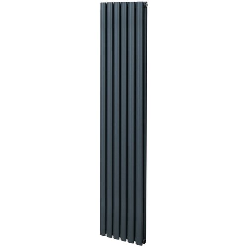 Monster ovalni stebričasti radiator – 1800 mm x 360 mm – antracitno siva, (21569842) Cene