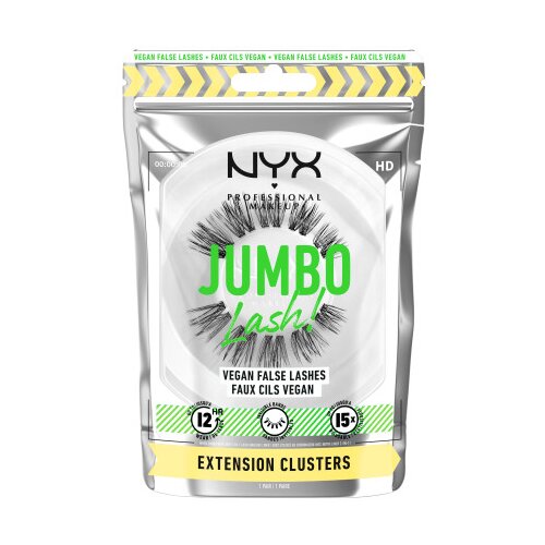 NYX Professional Makeup umetne trepalnice - Jumbo Lash False Lashes - Extension Clusters (LGLA01) Cene